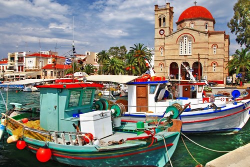 Aegina - GREEK ODYSSEY: JOURNEY THROUGH GREECE’S ANCIENT AND BIBLICAL LANDS