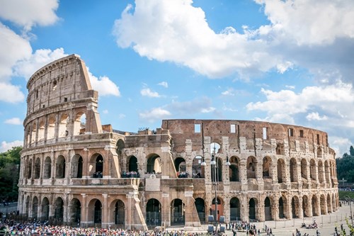 Colosseum - Thomas Institute - Rome Tour (May 2027)