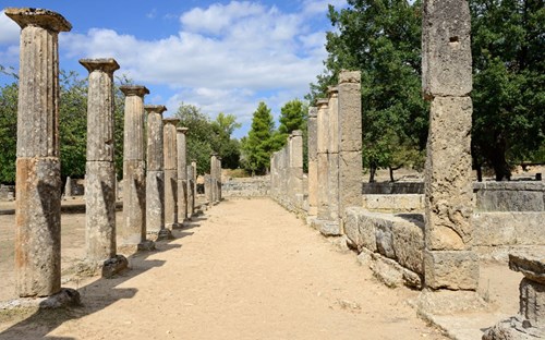 Olympia, Greece - GREEK ODYSSEY: JOURNEY THROUGH GREECE’S ANCIENT AND BIBLICAL LANDS