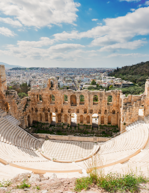 GREEK ODYSSEY: JOURNEY THROUGH GREECE’S ANCIENT AND BIBLICAL LANDS