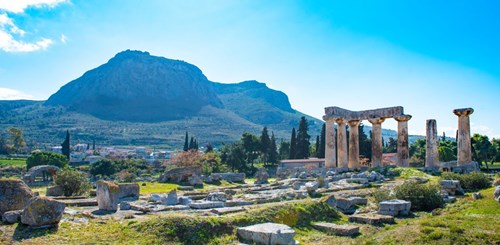 Corinth, Greece - GREEK ODYSSEY: JOURNEY THROUGH GREECE’S ANCIENT AND BIBLICAL LANDS